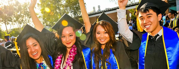 APSP Graduates in Caps and Gowns