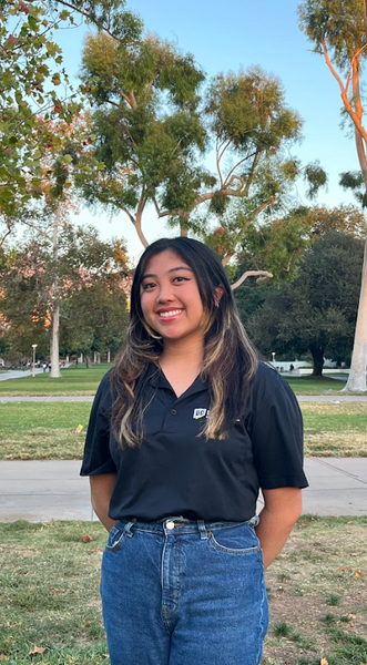 Kierstin Ramos smiling and wearing an APSP polo