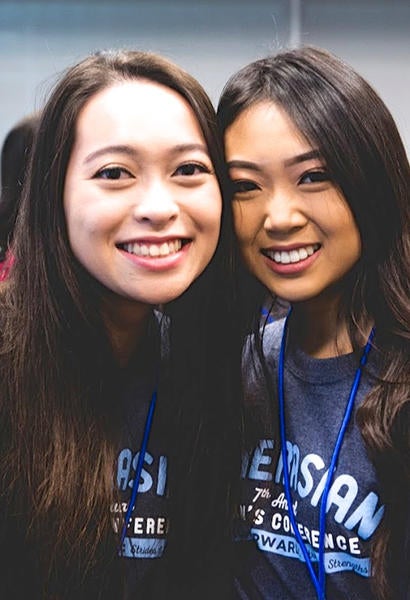 APSP Students in GenerAsian Shirts